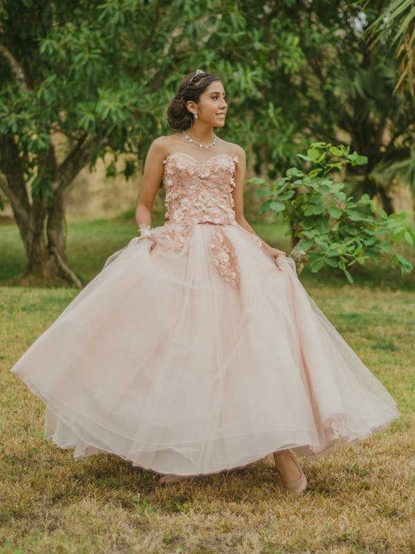 Lavender Ruffle Midi