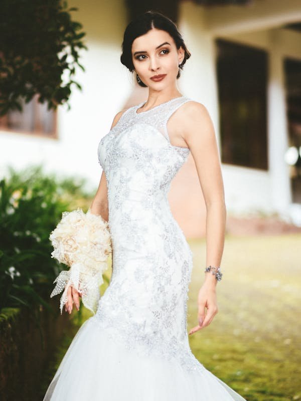 Crystal Beaded Bridal